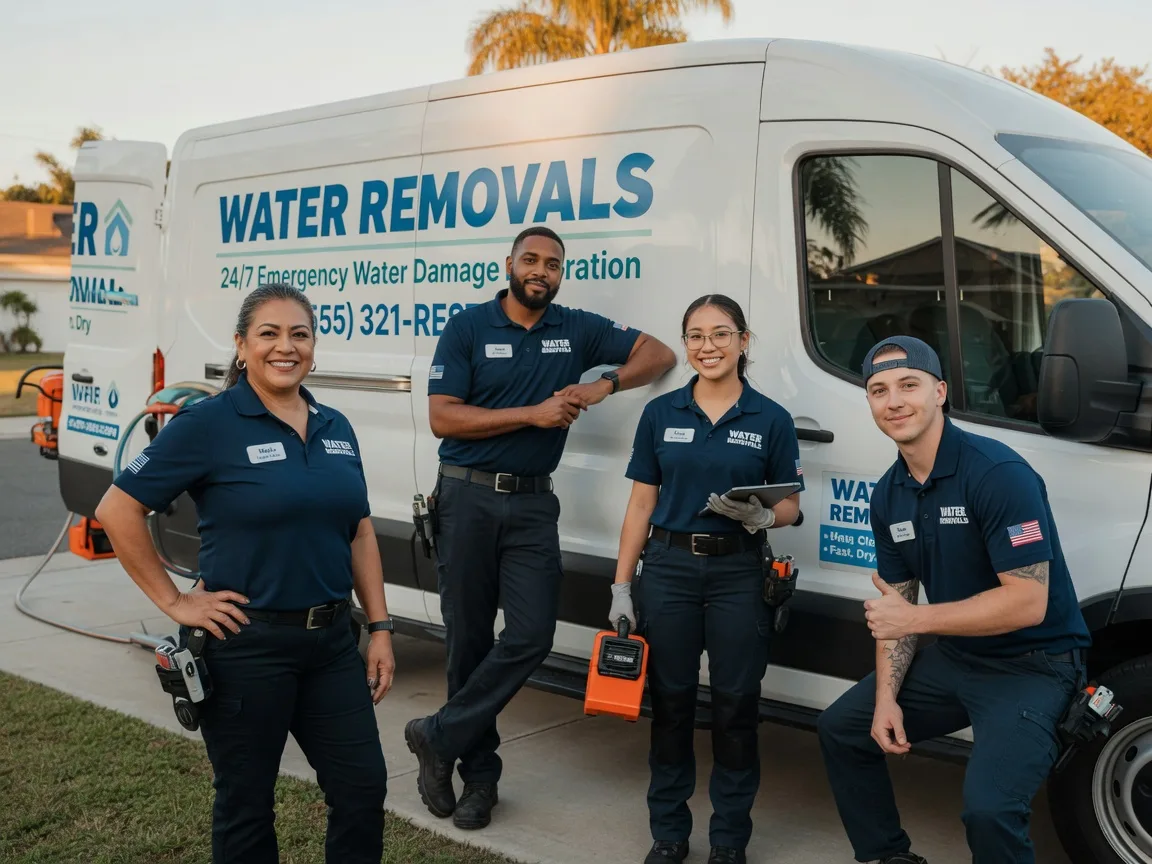 Water Removal company in Wesson, MS