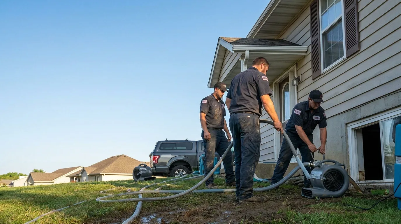 Water Removal in Wesson, MS near me